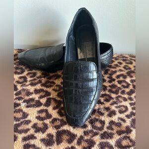 Dolce Vita Black Flats / Loafers Size 8